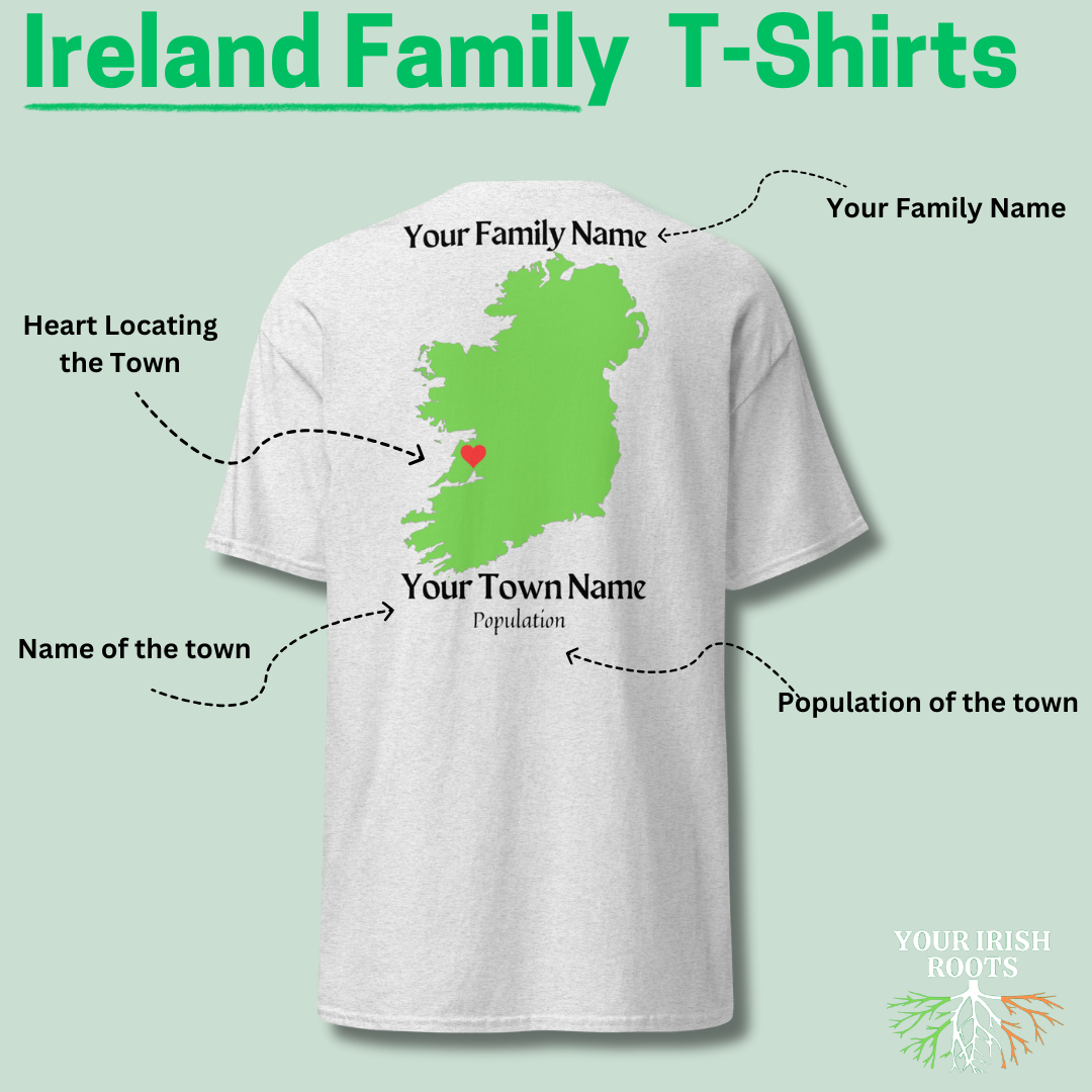 Custom Ireland Tee