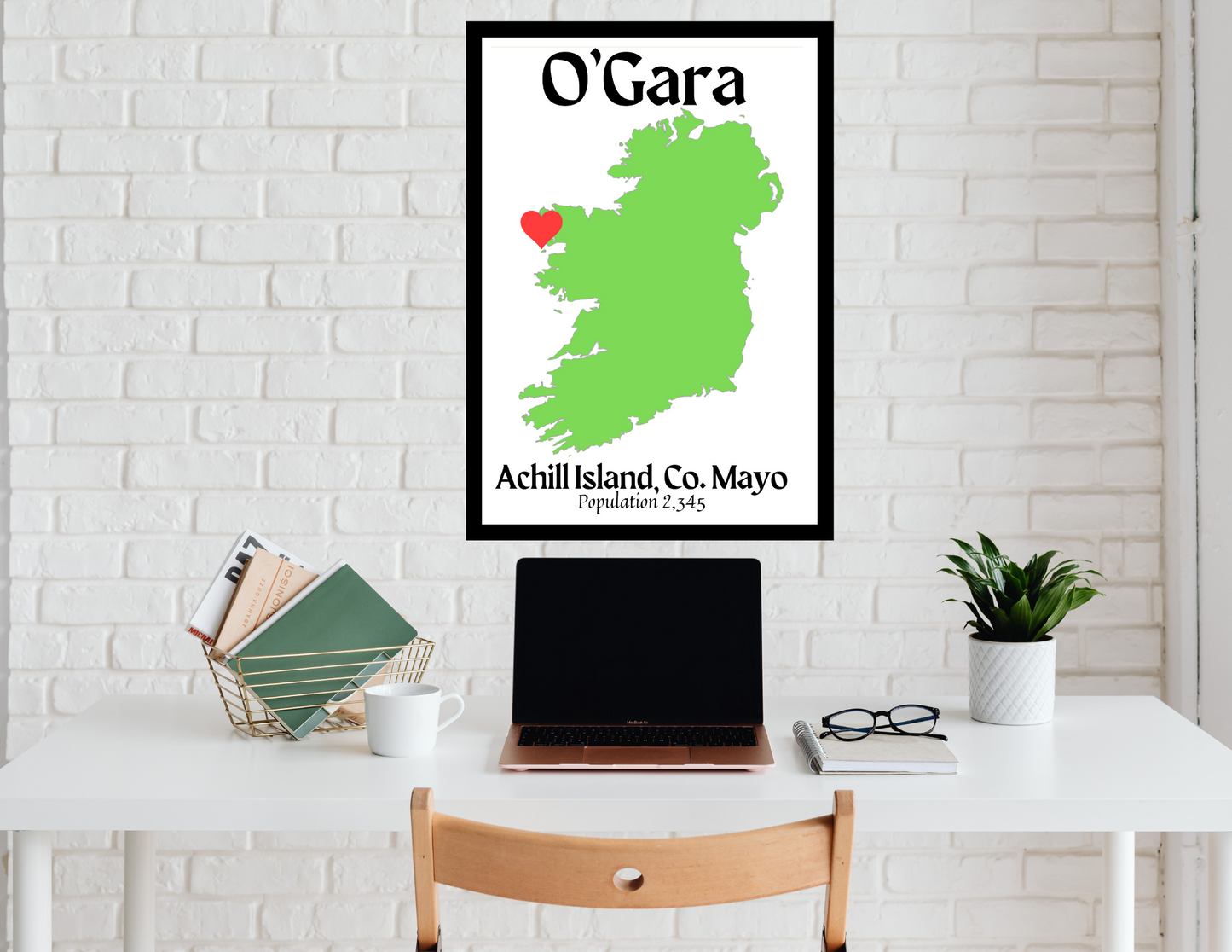 Ireland Wall Print