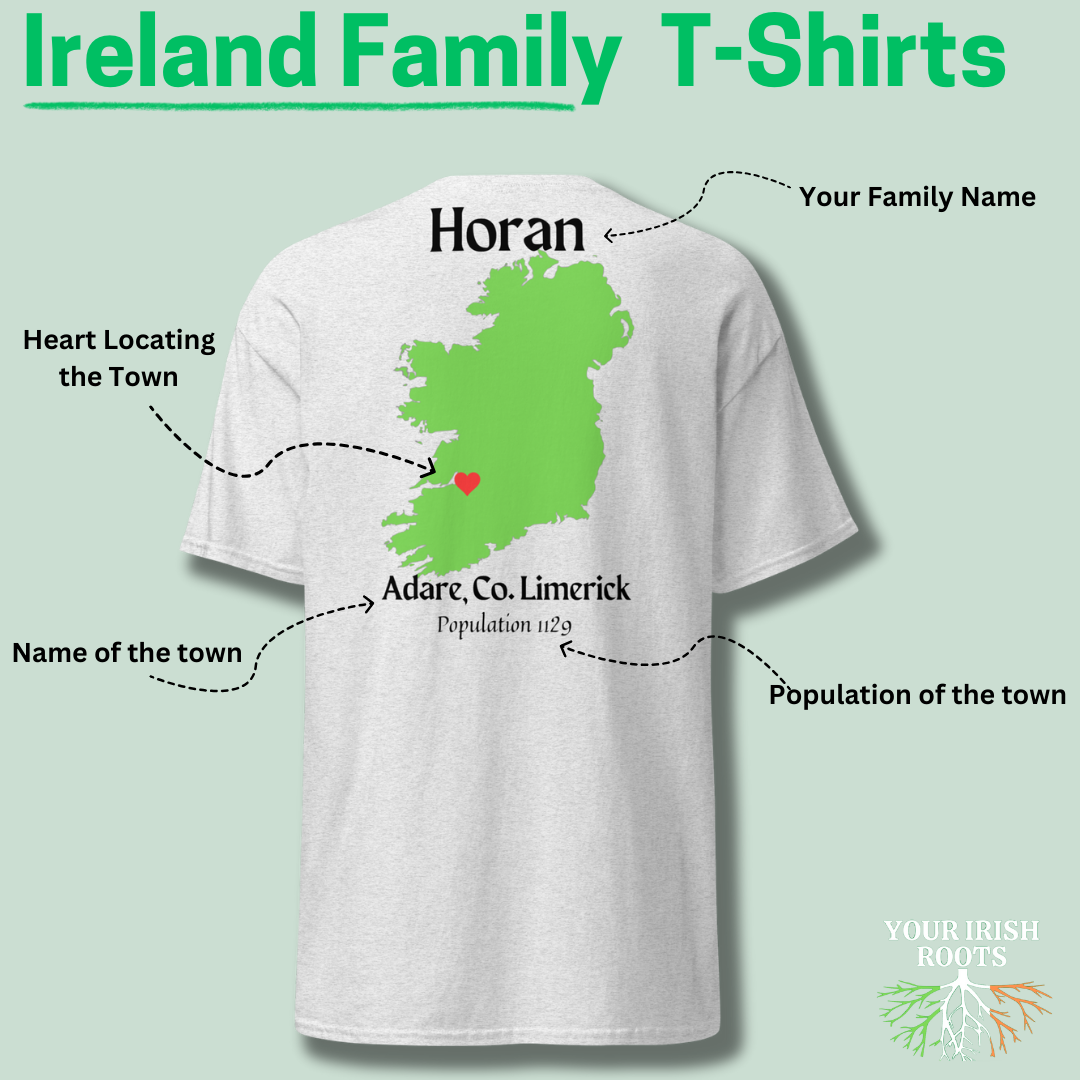 Custom Ireland Tee