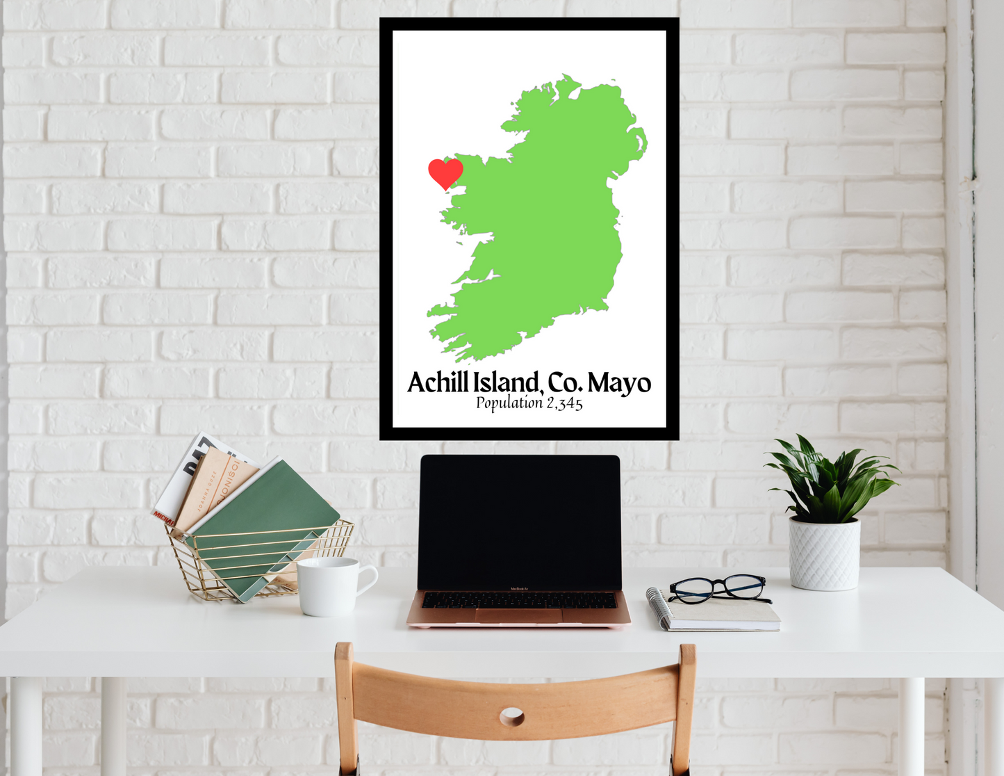 Ireland Wall Print
