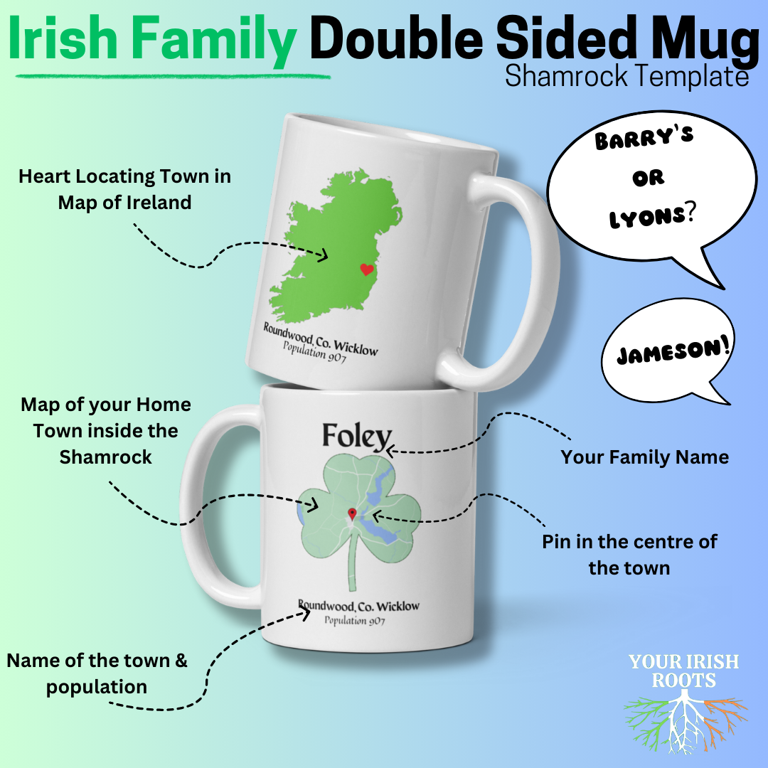 Shamrock mug