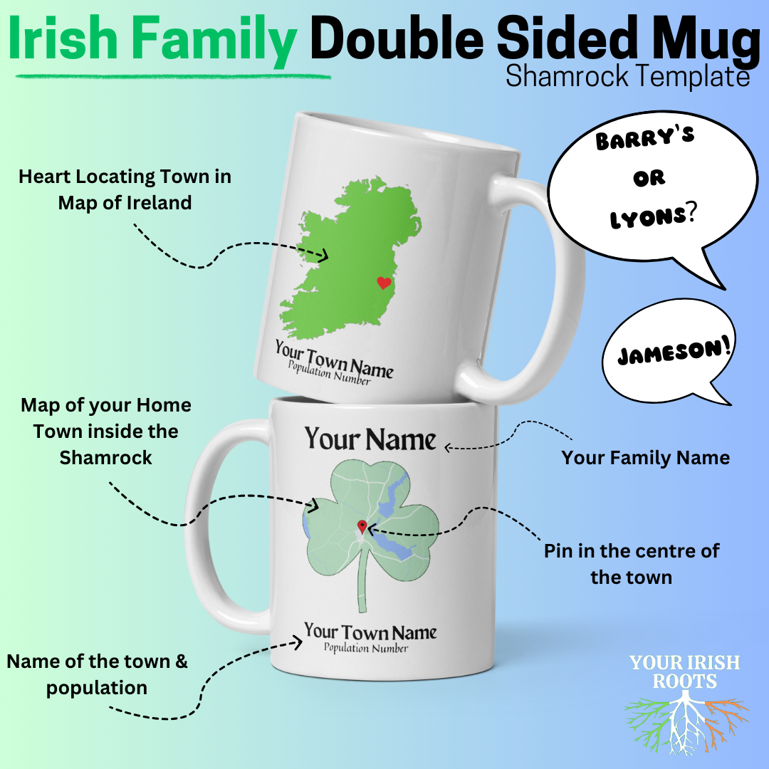 Shamrock mug