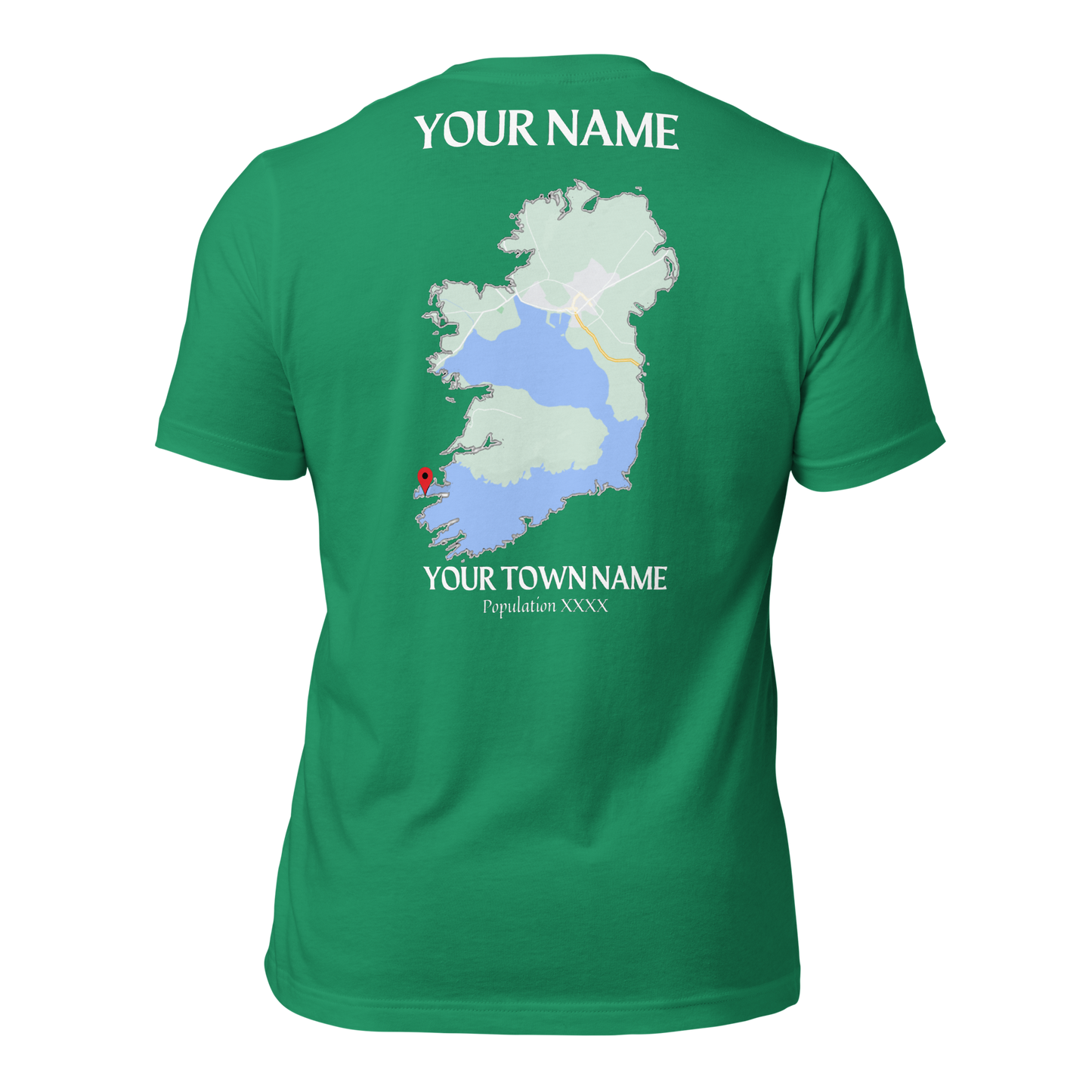 Map T-Shirts ORDER NOW