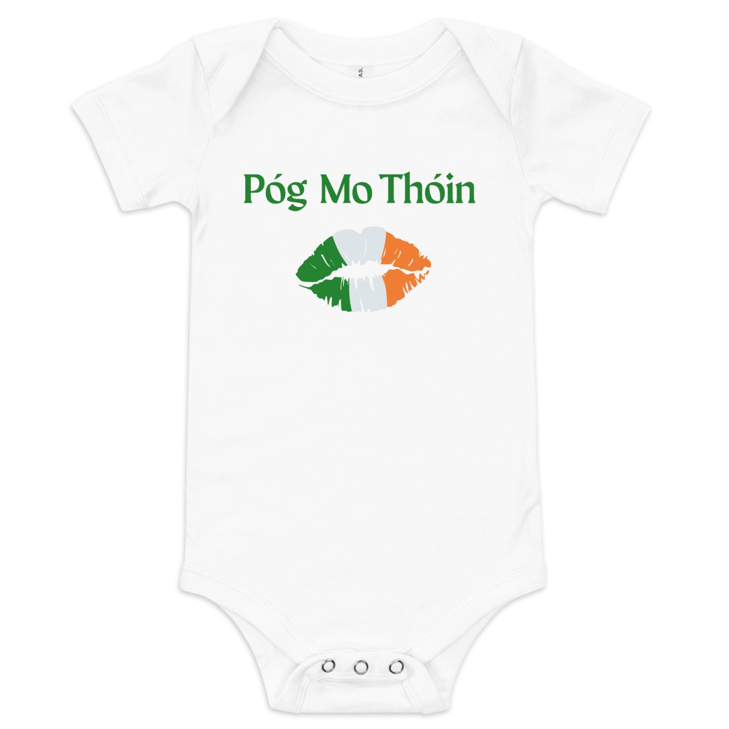 Pog Mo Thoin Baby Vest