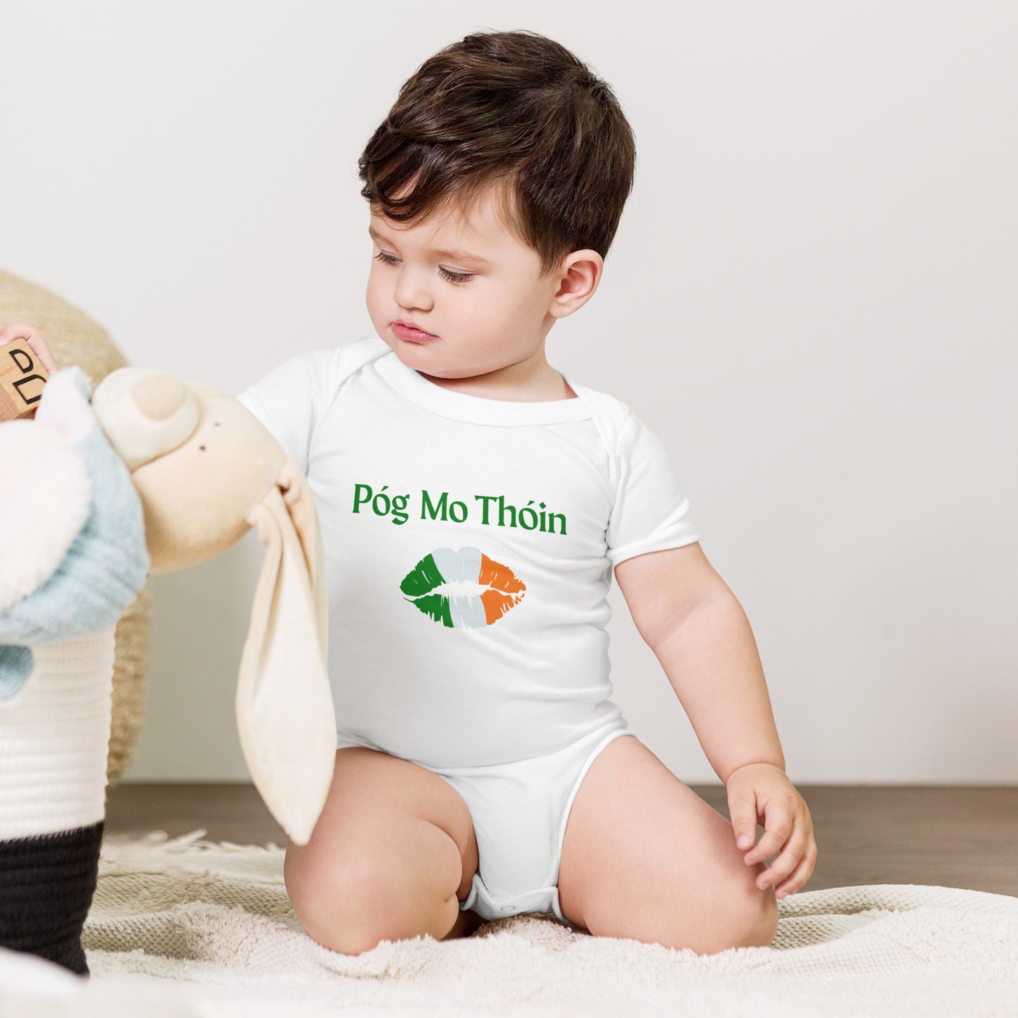 Pog Mo Thoin Baby Vest