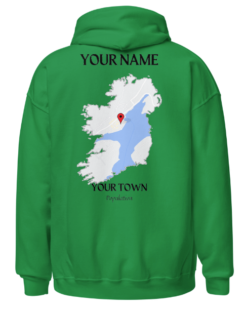 Ireland Island Hoodie