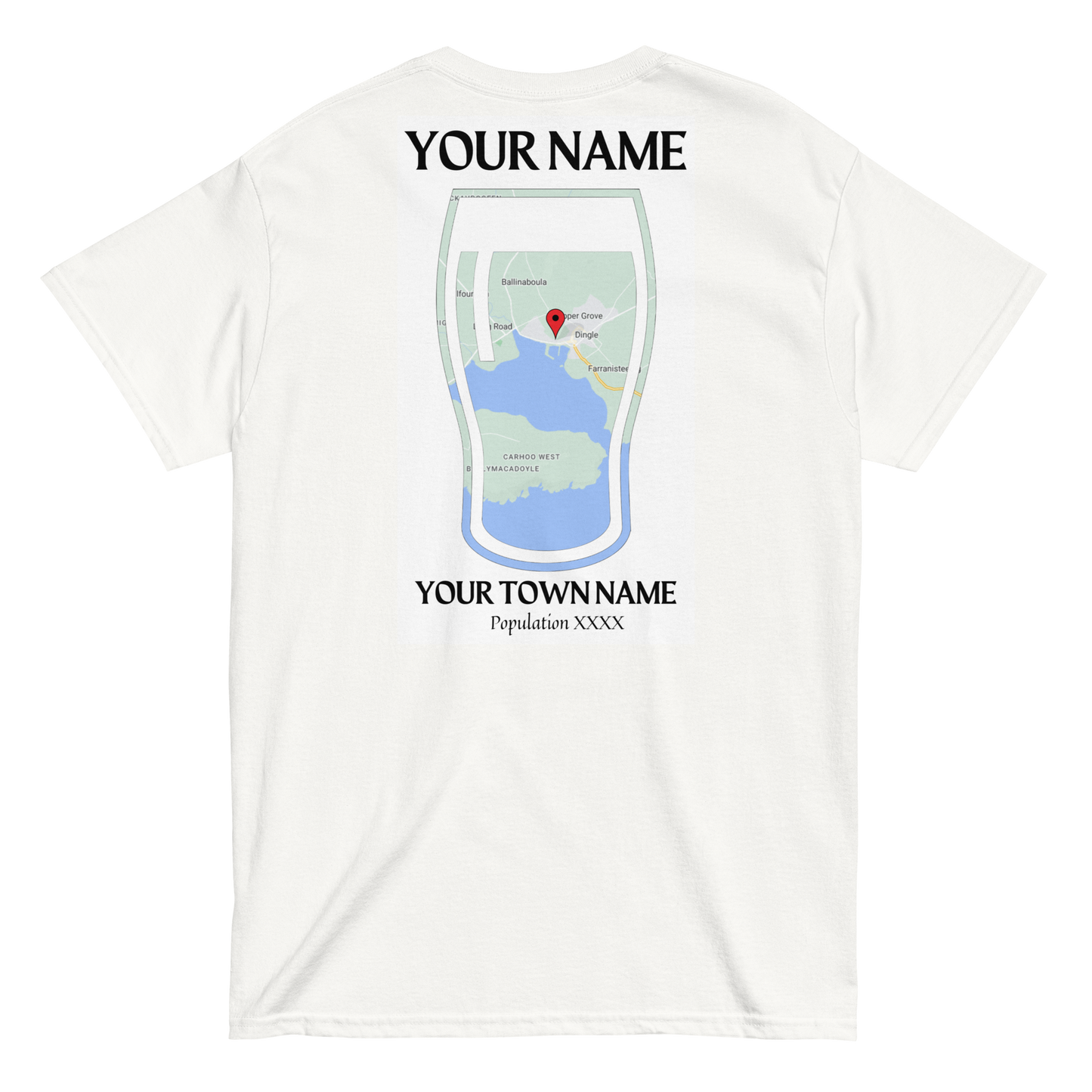 Pint t-shirt