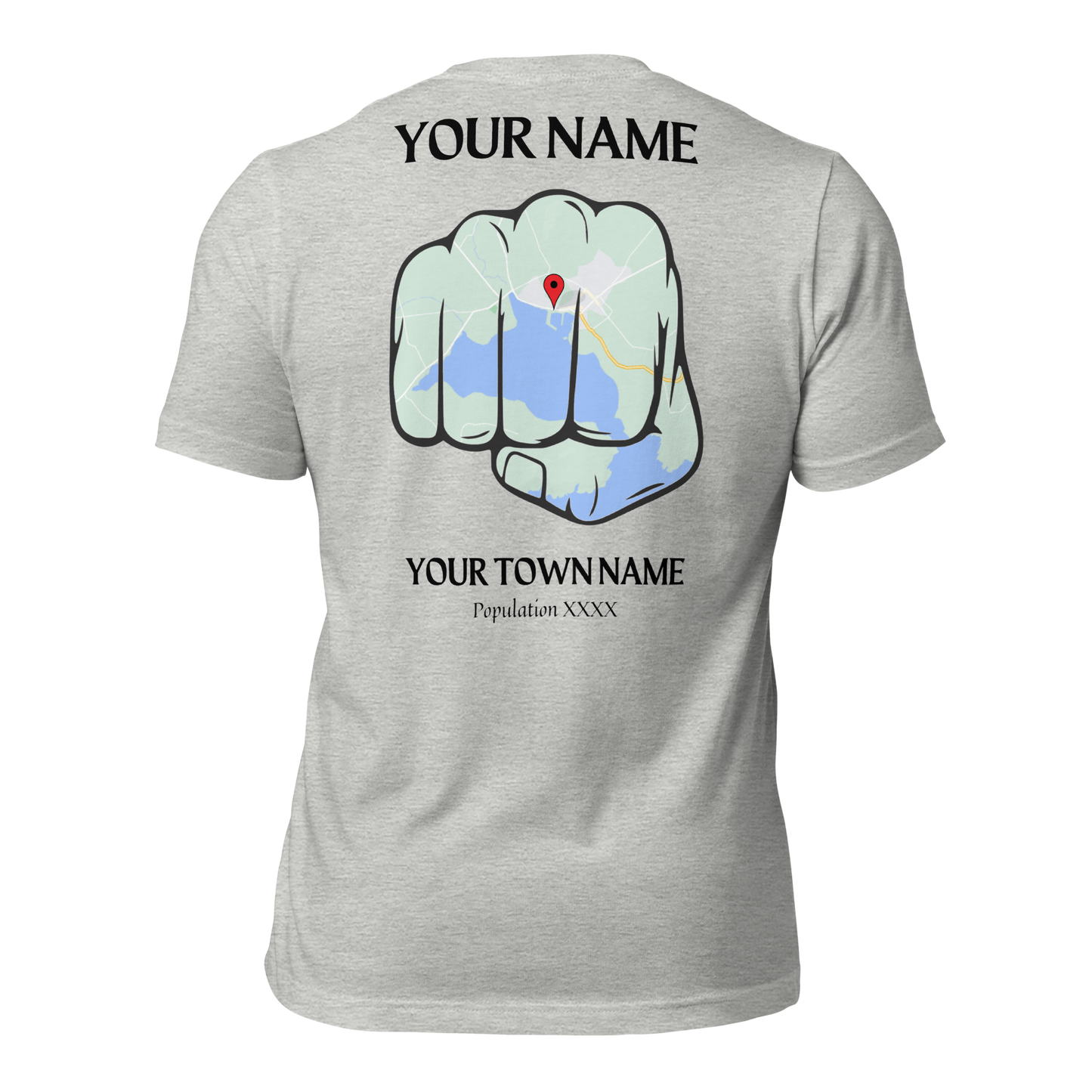 Map T-Shirts ORDER NOW