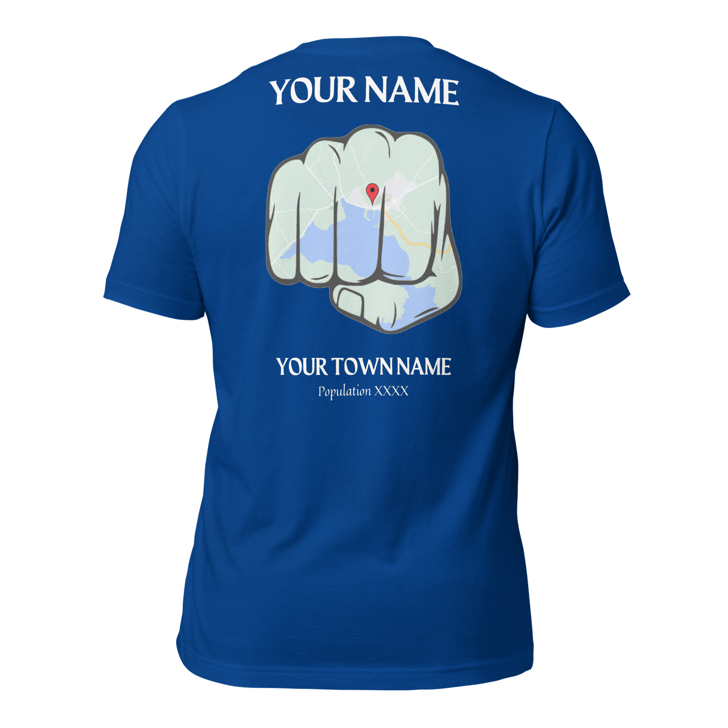 Map T-Shirts ORDER NOW