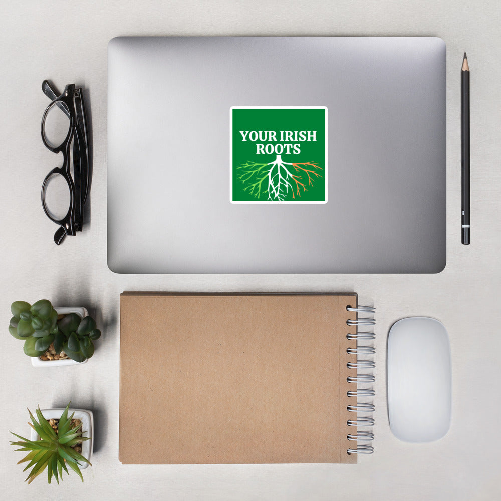 Green Logo Sticker