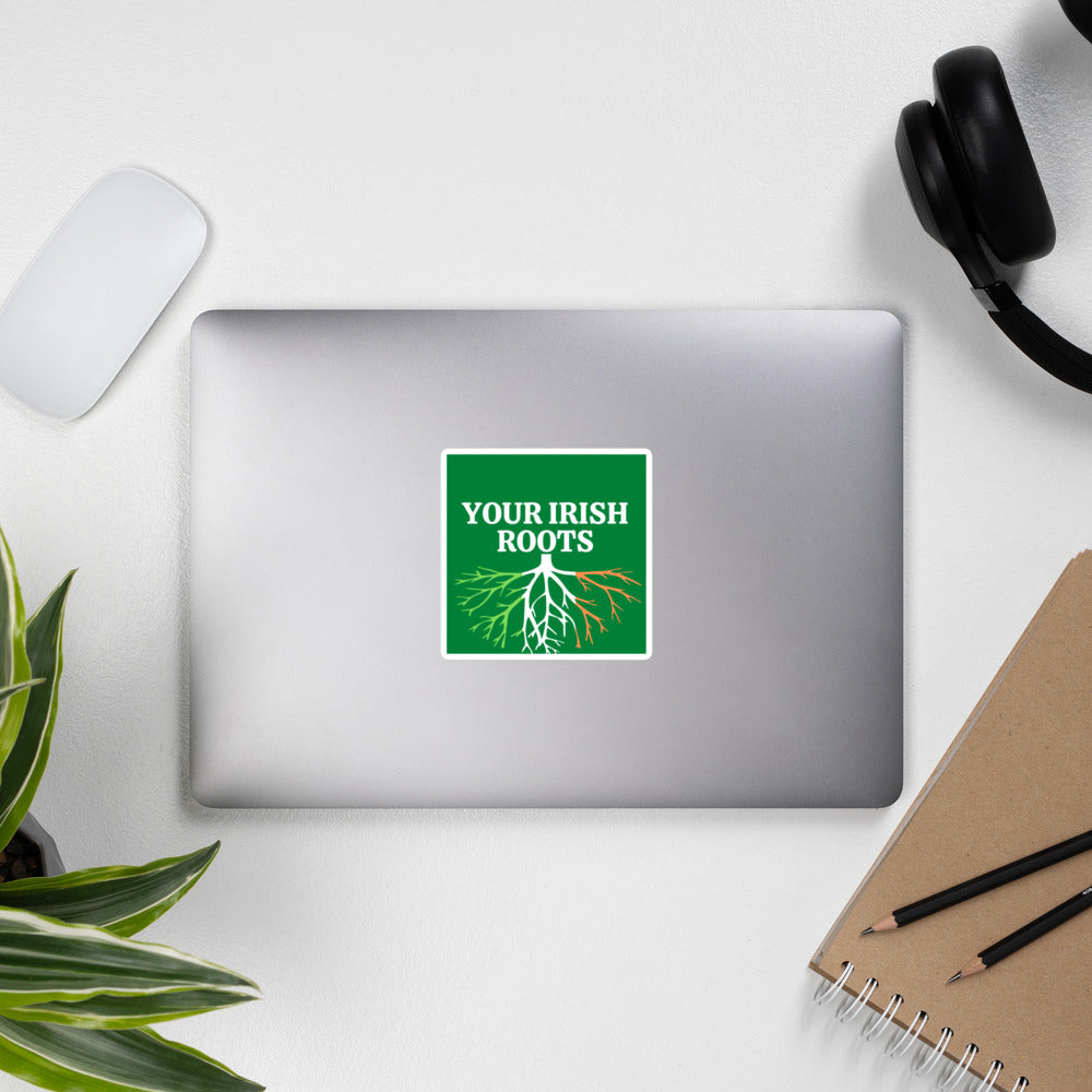 Green Logo Sticker