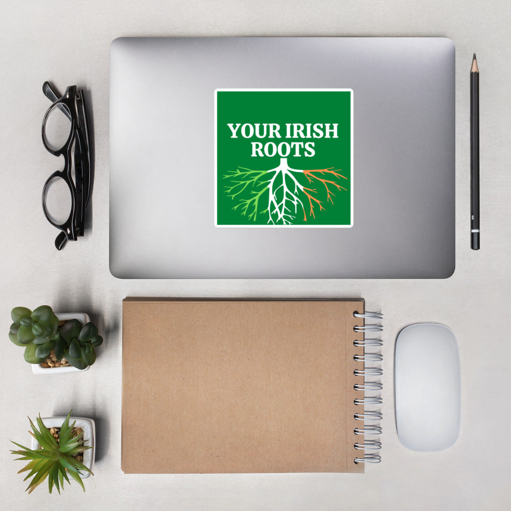 Green Logo Sticker