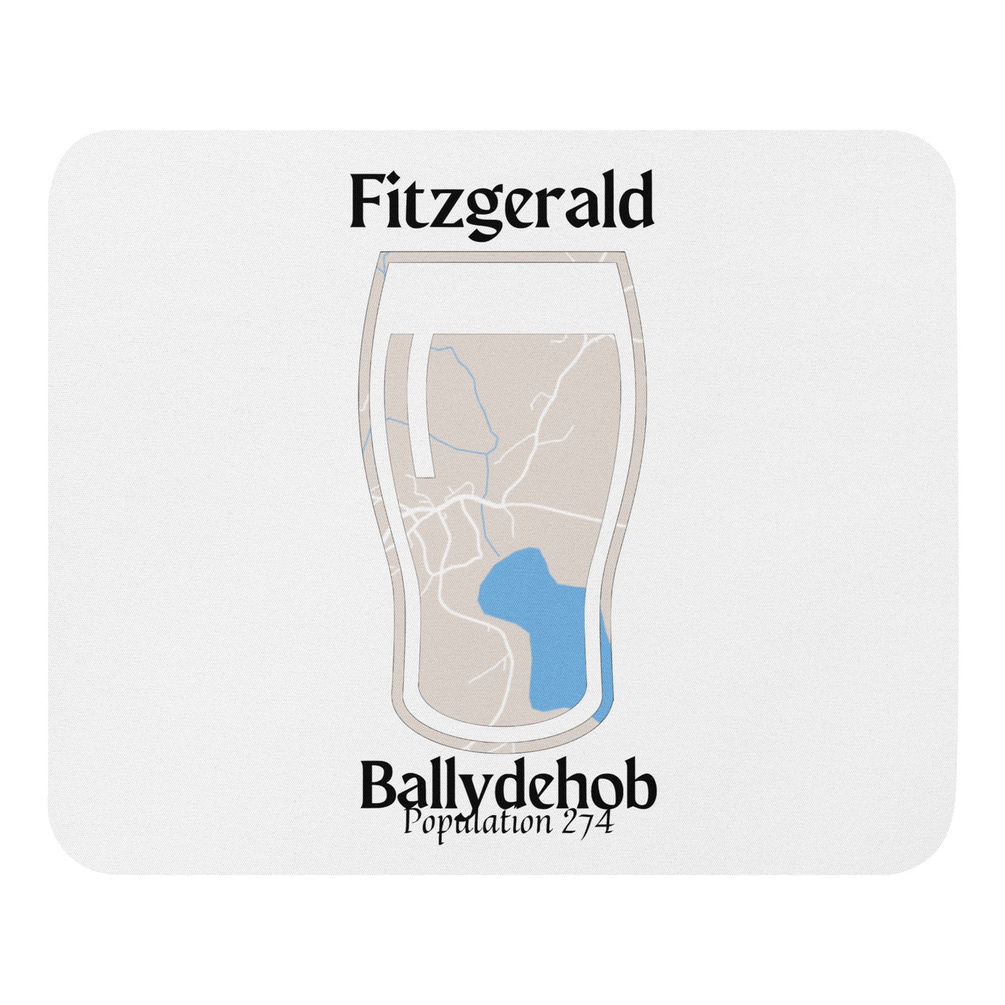 Pint Mouse pad