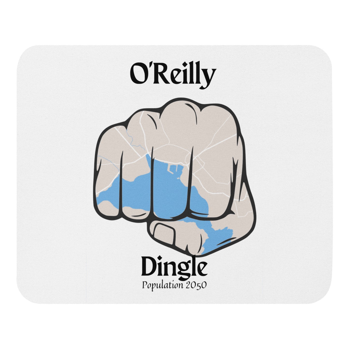 Punch Mouse pad