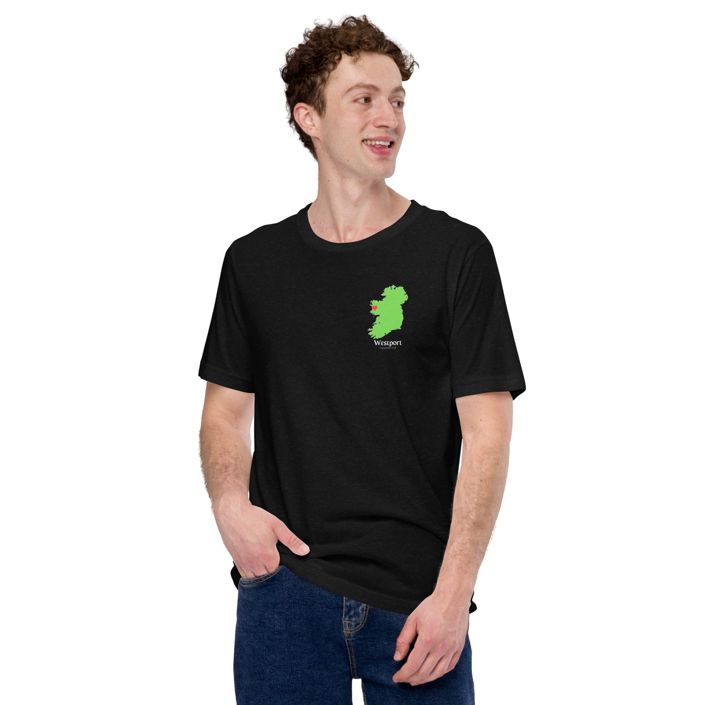 Ireland Island t-shirt
