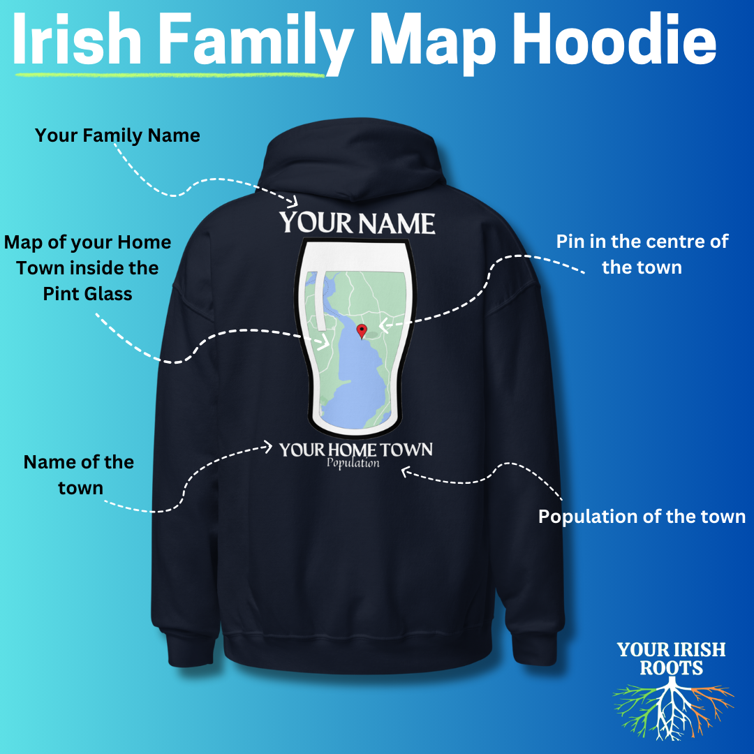 Custom Map Hoodies