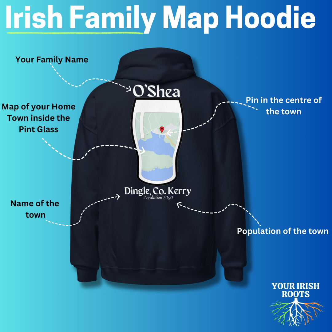 Custom Map Hoodies