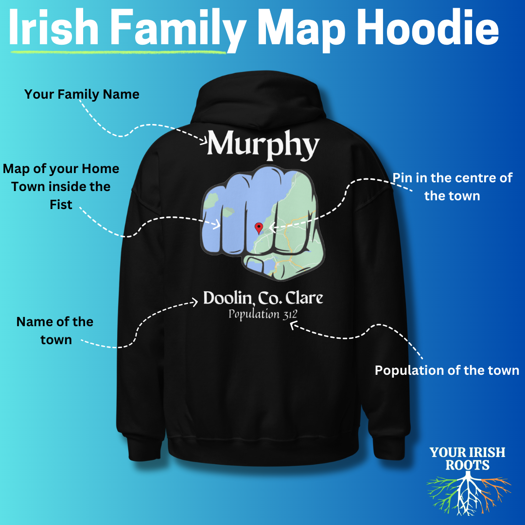 Custom Map Hoodies