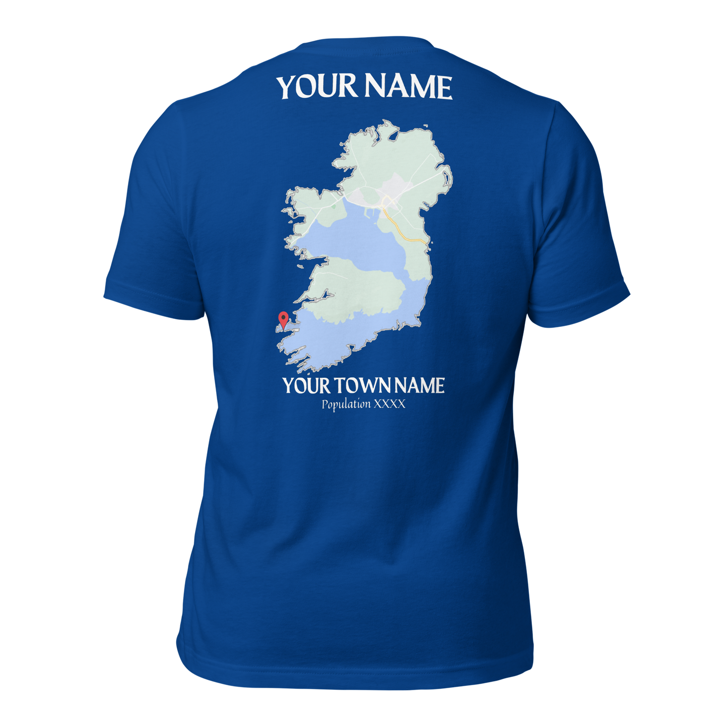 Map T-Shirts ORDER NOW