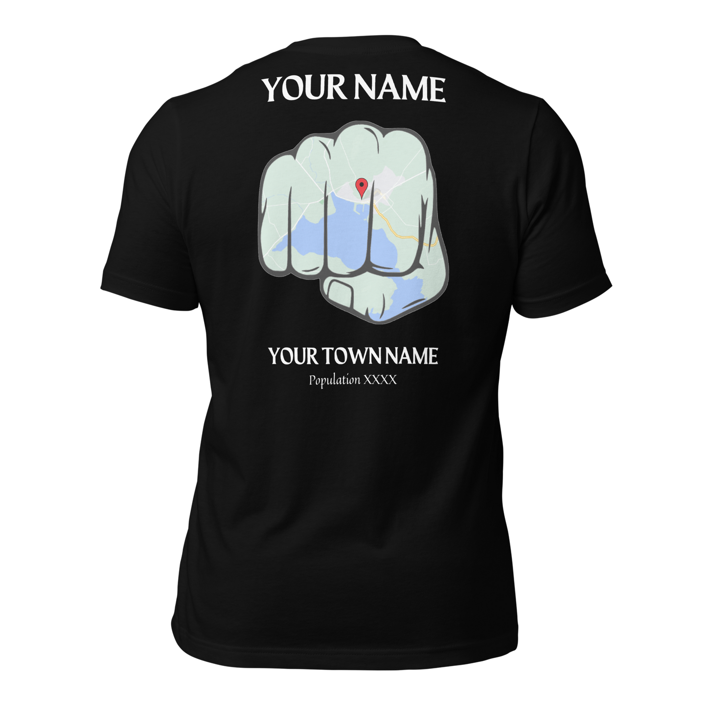 Map T-Shirts ORDER NOW