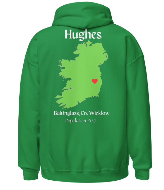 Custom Ireland Hoodie