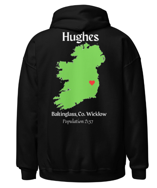 Custom Ireland Hoodie