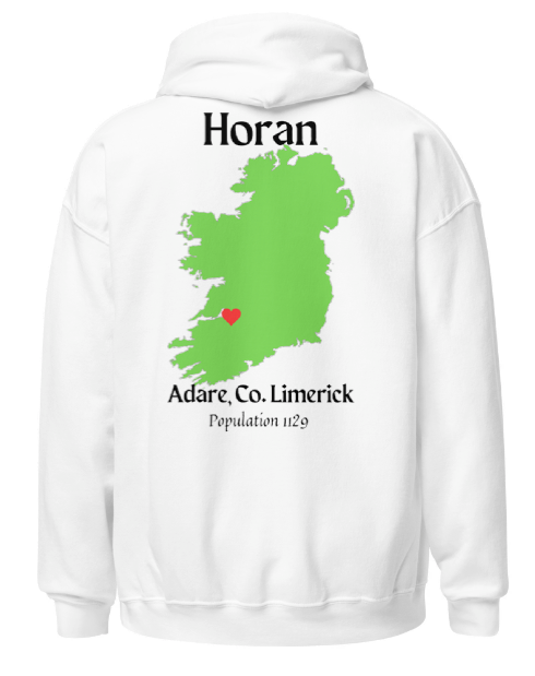 Custom Ireland Hoodie