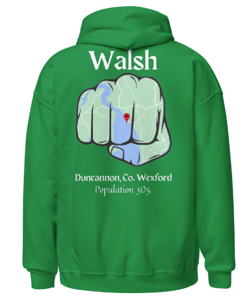 Custom Map Hoodies