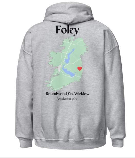 Custom Map Hoodies