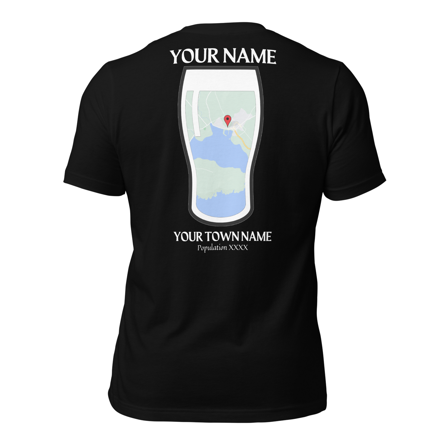 Map T-Shirts ORDER NOW