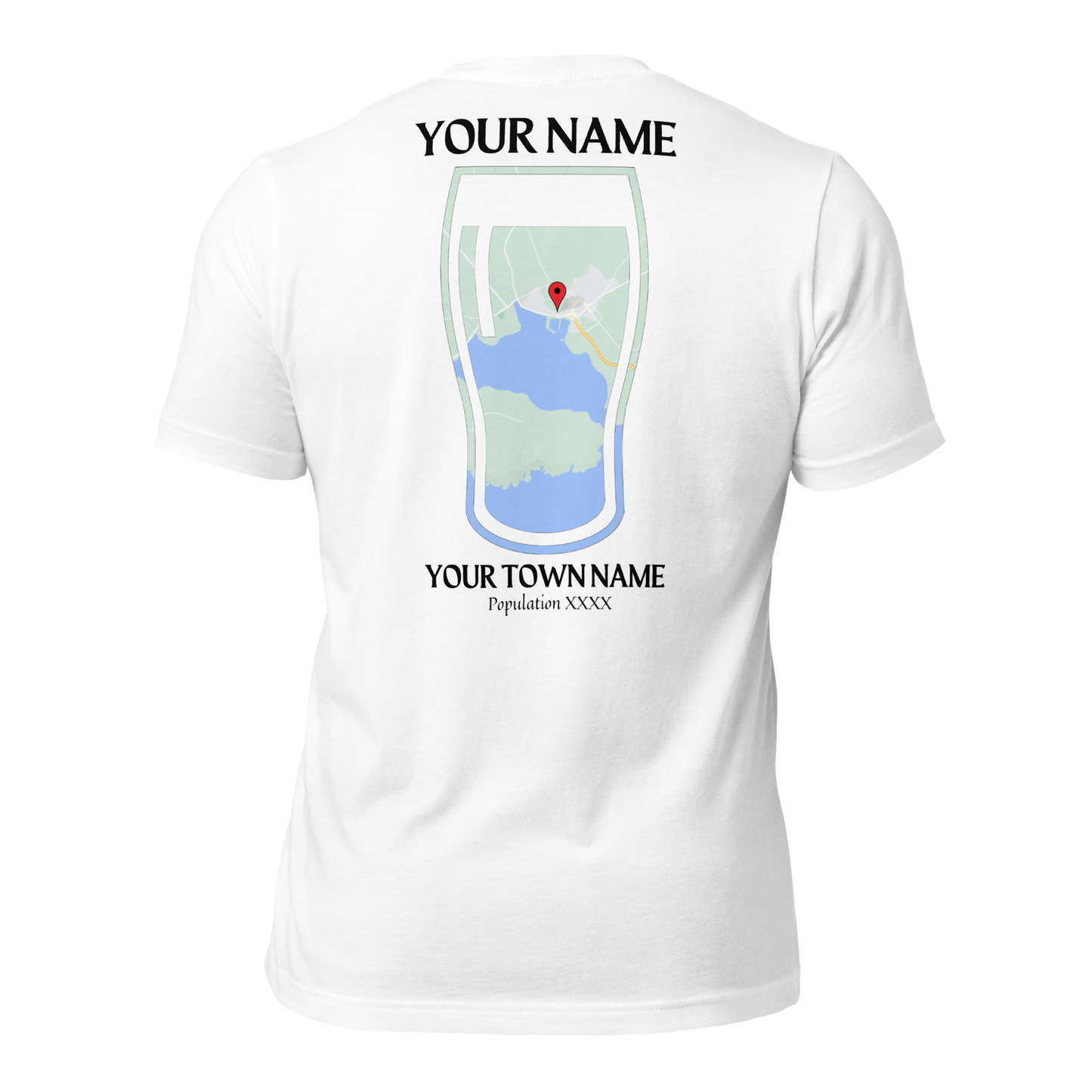 Map T-Shirts ORDER NOW