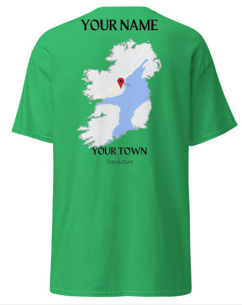 Ireland Island t-shirt