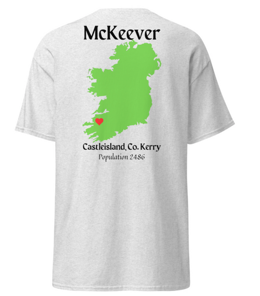 Custom Ireland Tee