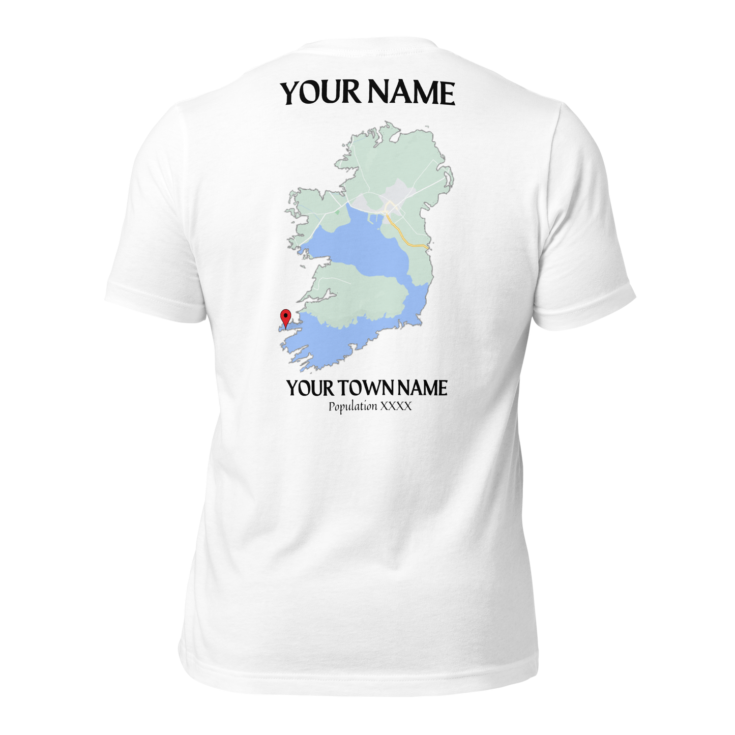 Map T-Shirts ORDER NOW