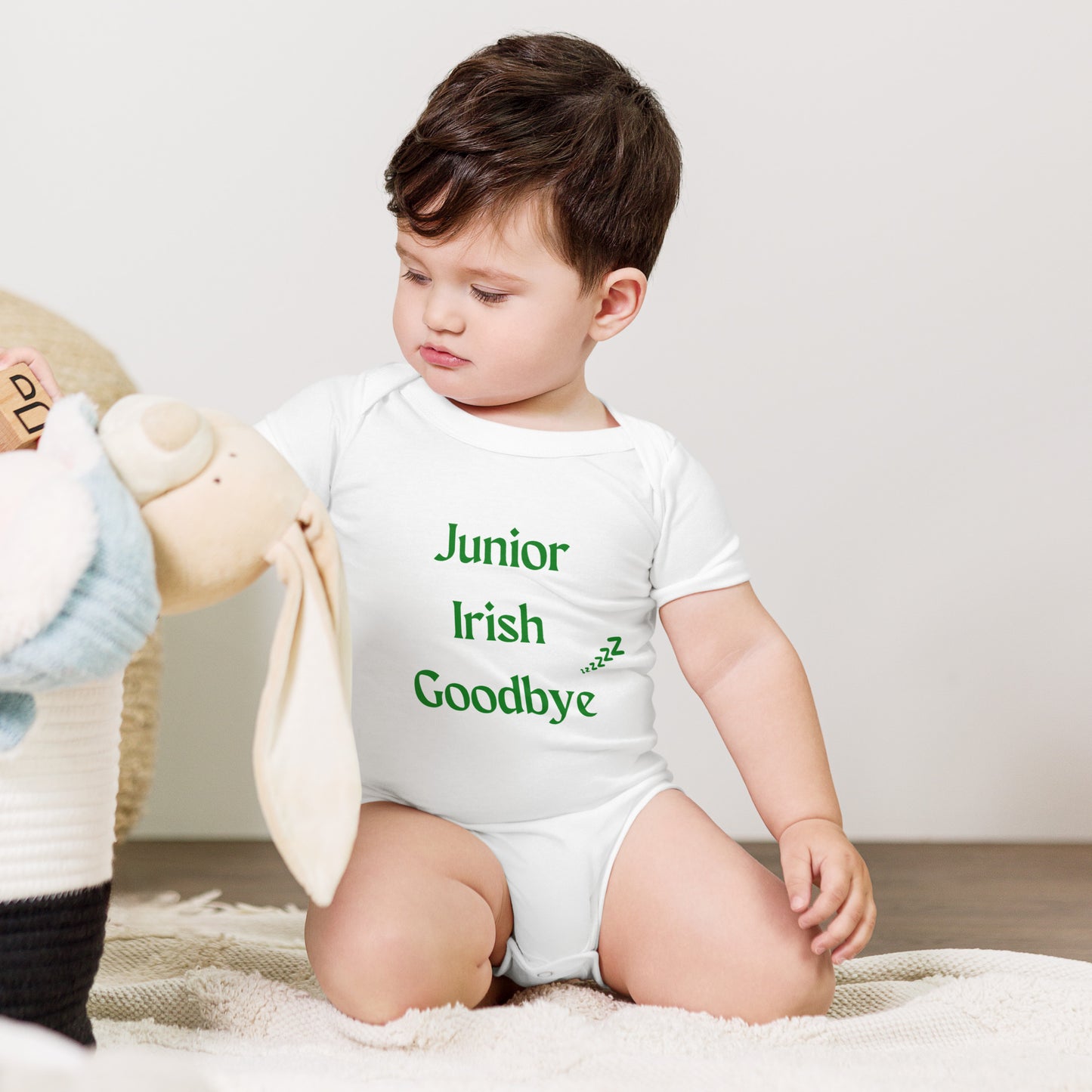 Sleepy Irish Goodbye Baby Vest