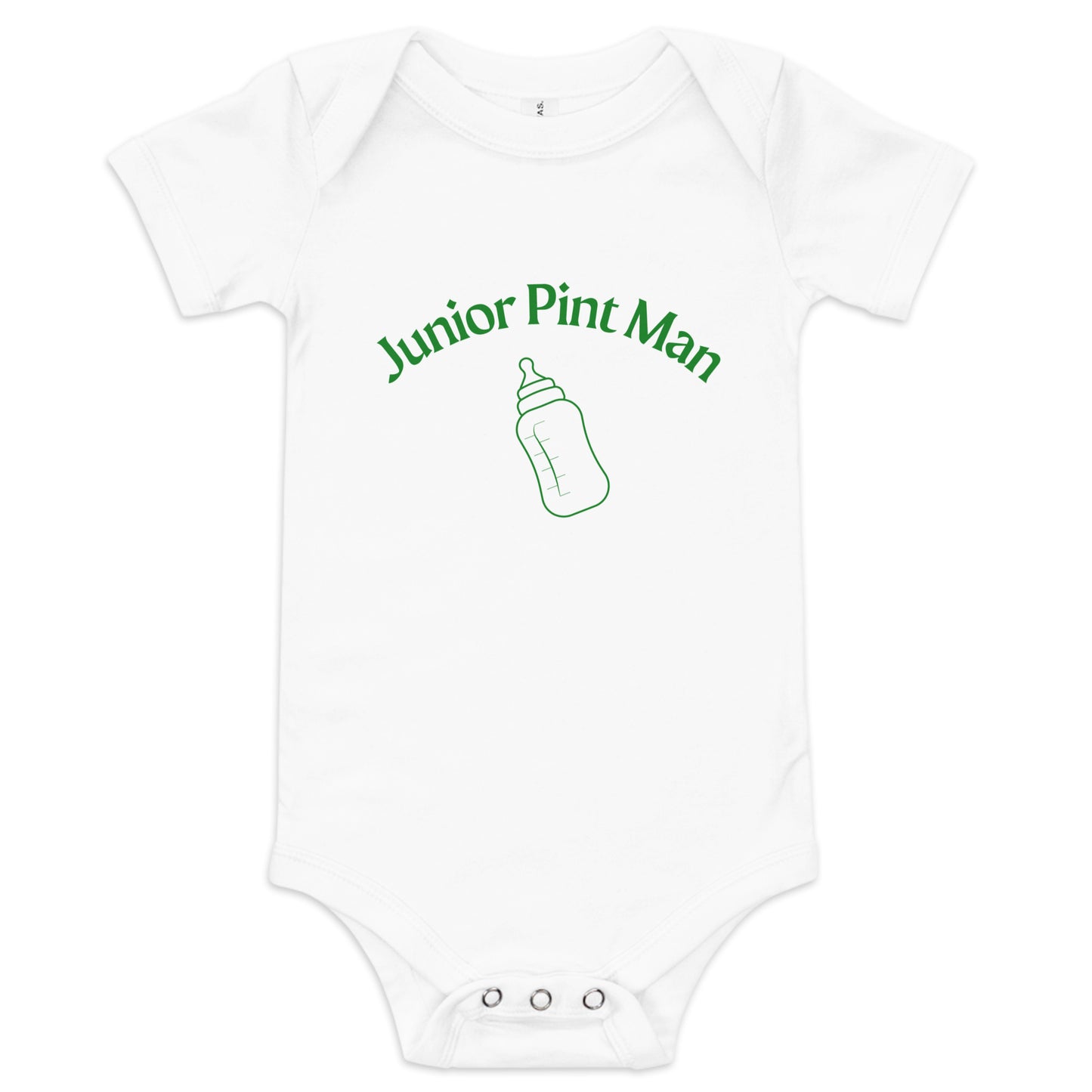 Junior Pint Man Baby Vest