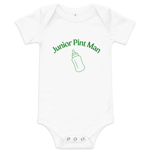 Junior Pint Man Baby Vest
