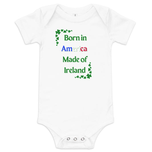 Born in America Made of Ireland