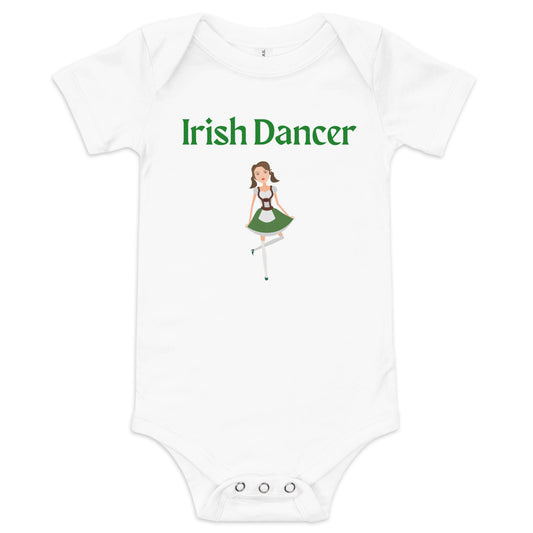 Little Irish Dancer Baby Vest