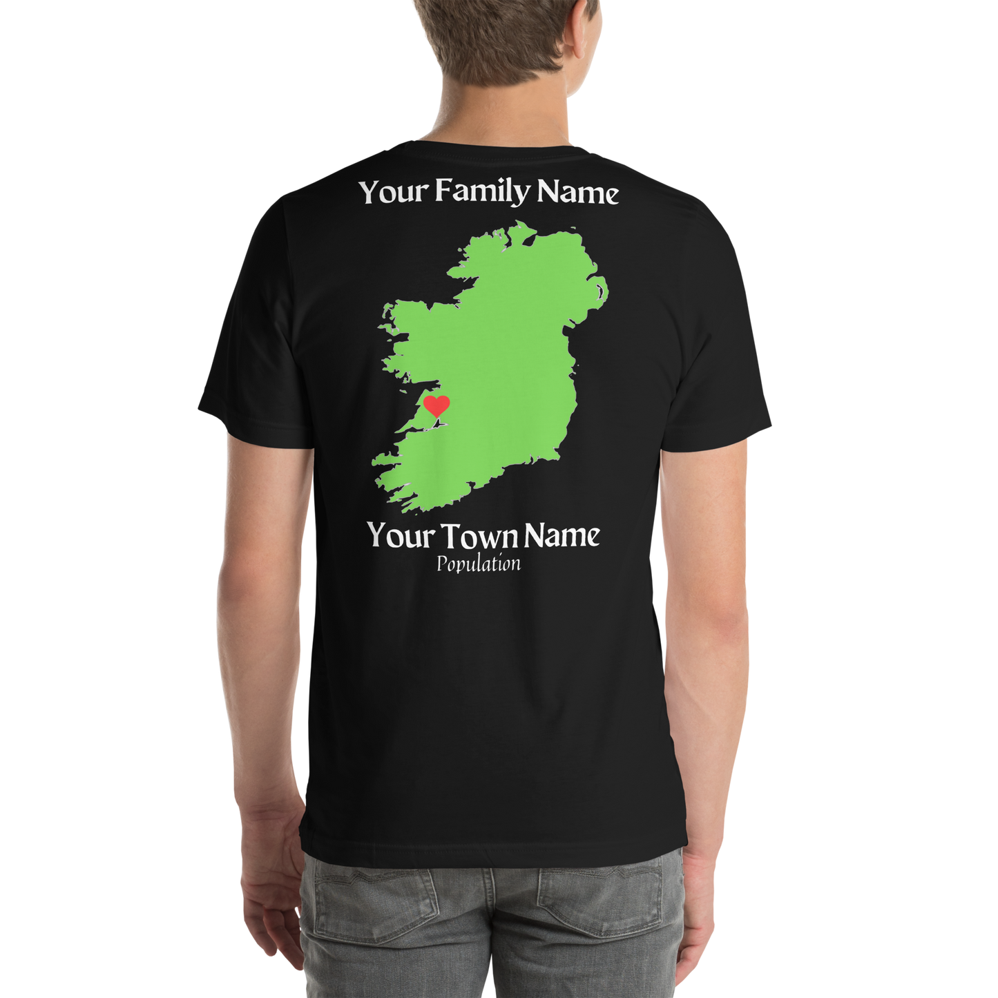 Ireland T-Shirt ☘️ ORDER NOW