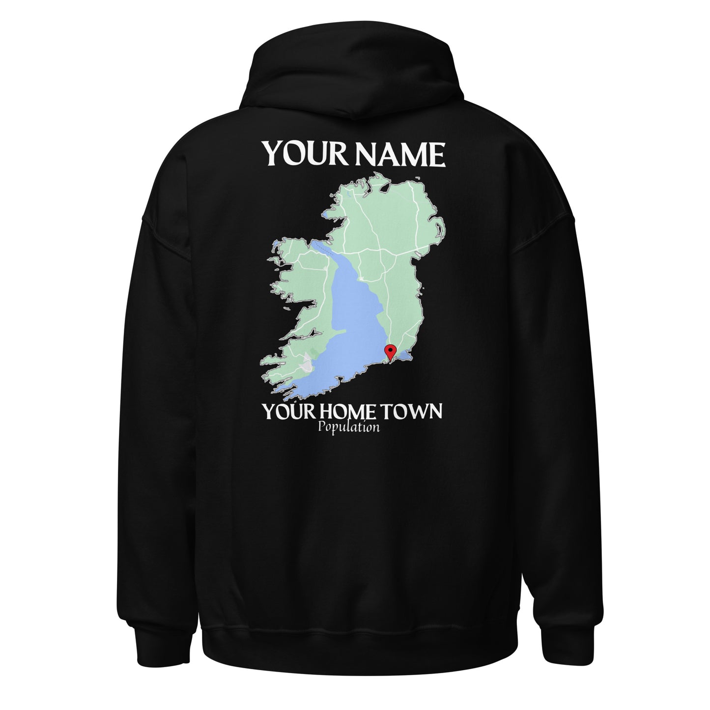 Map Hoodies ORDER NOW