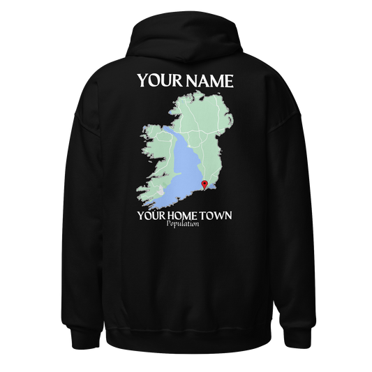 Custom Map Hoodies