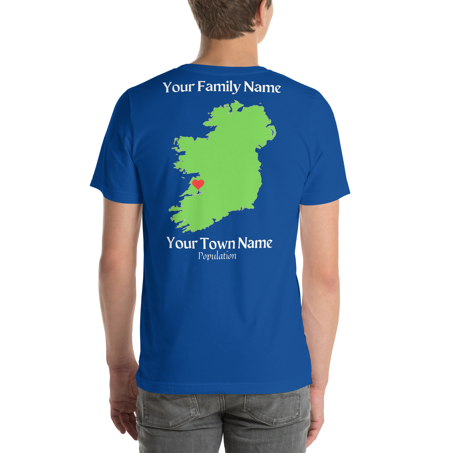 Ireland T-Shirt ☘️ ORDER NOW