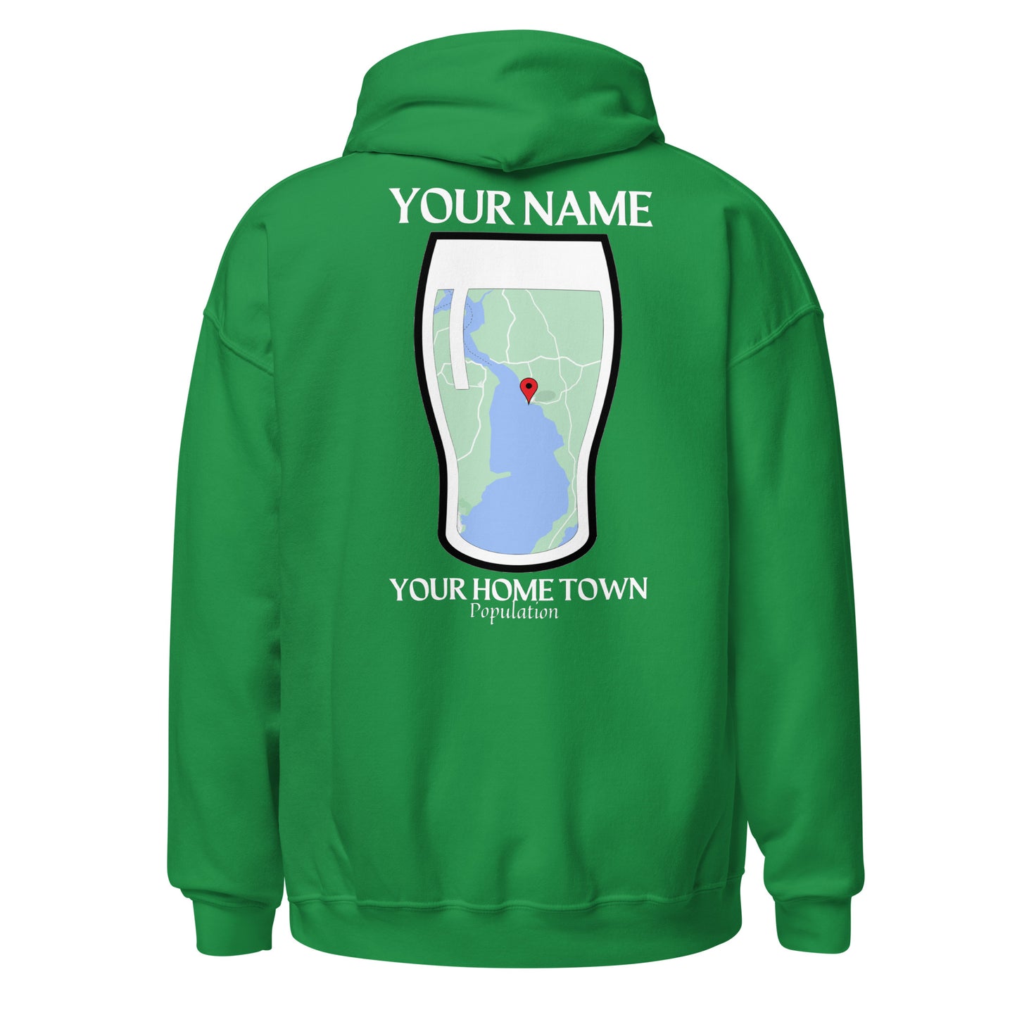 Map Hoodies ORDER NOW