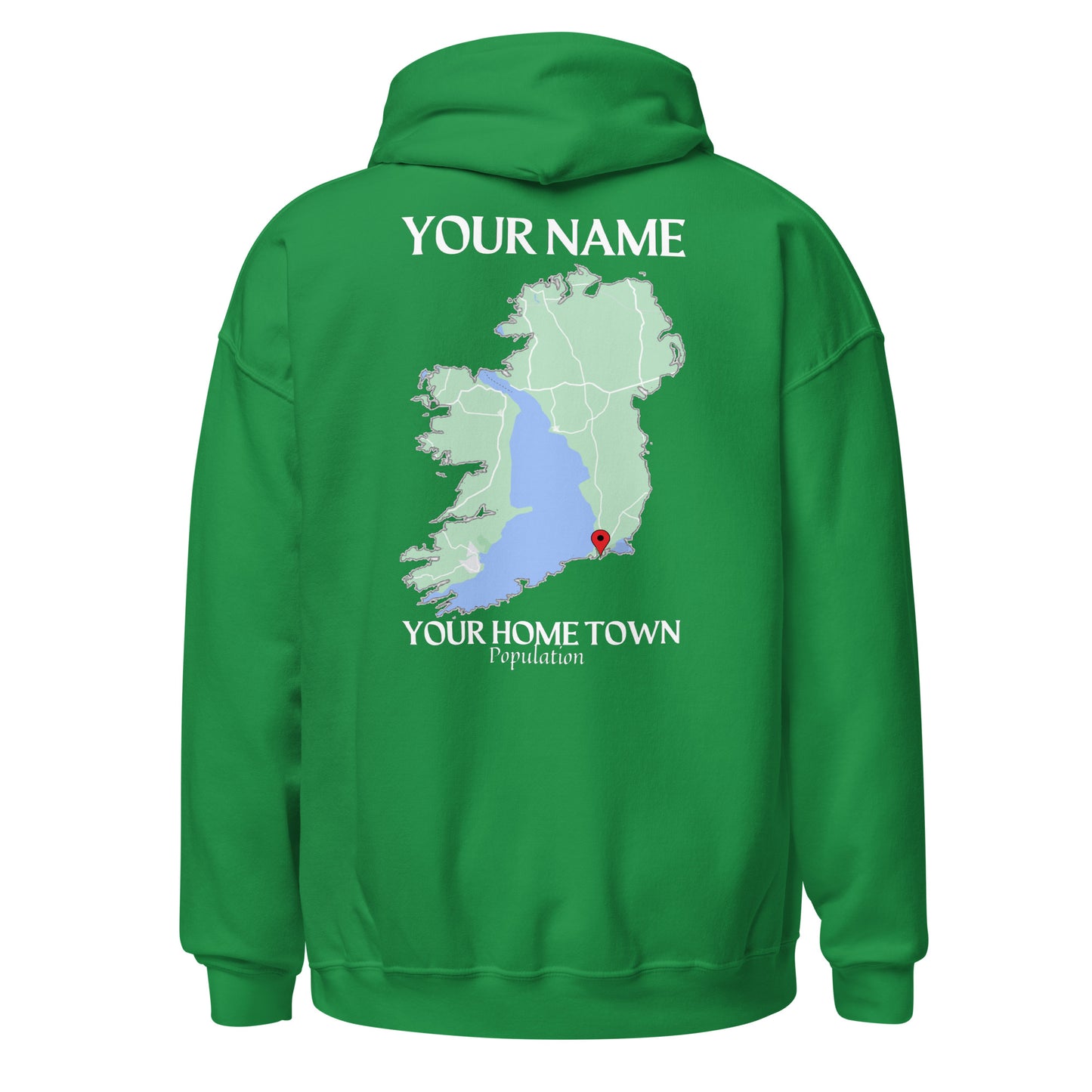 Map Hoodies ORDER NOW