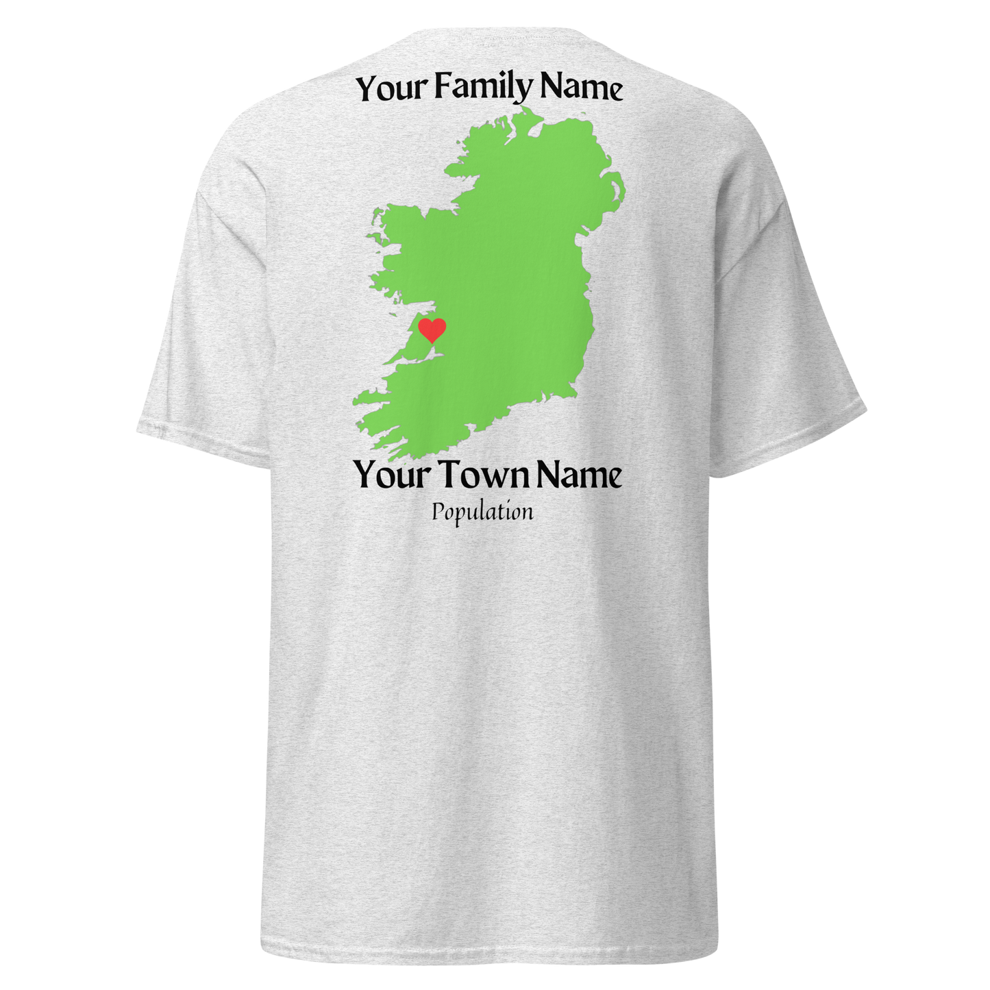 Ireland T-Shirt ☘️ ORDER NOW