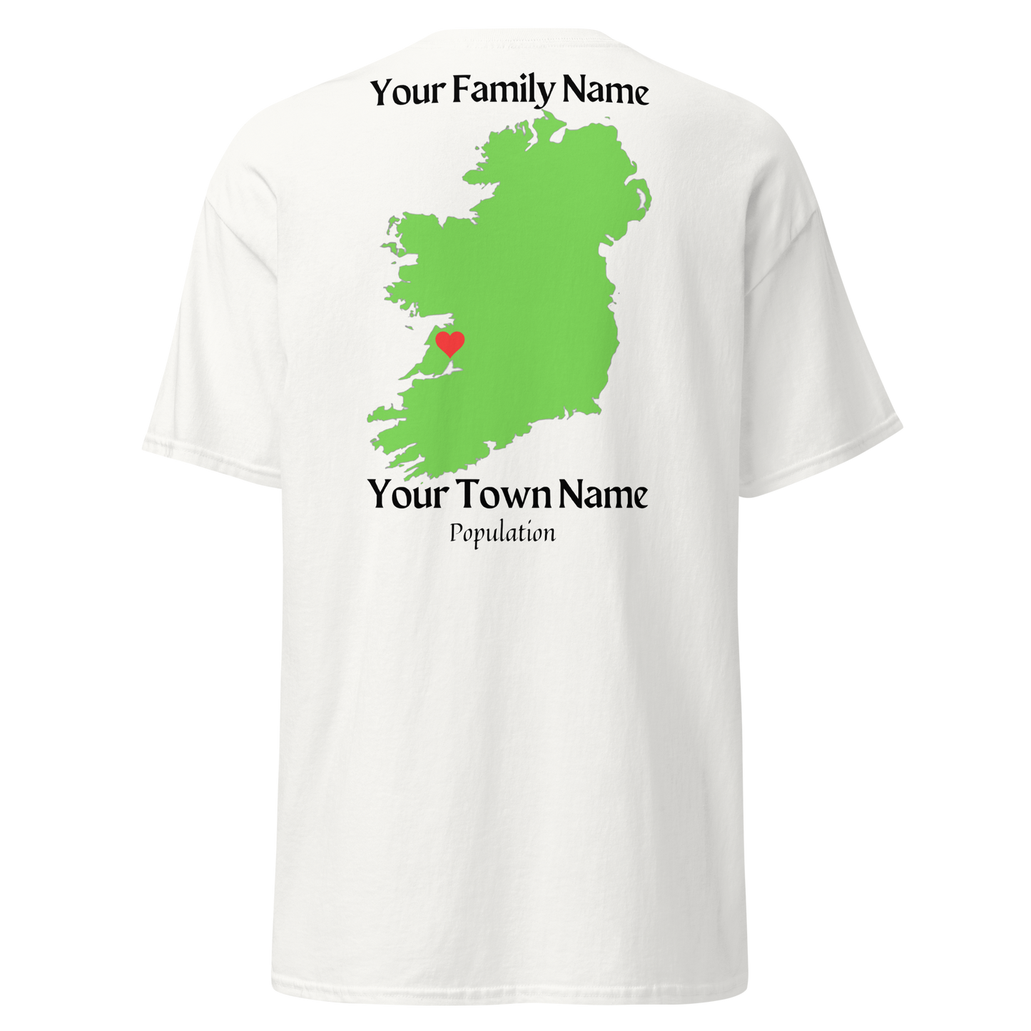 Ireland T-Shirt ☘️ ORDER NOW