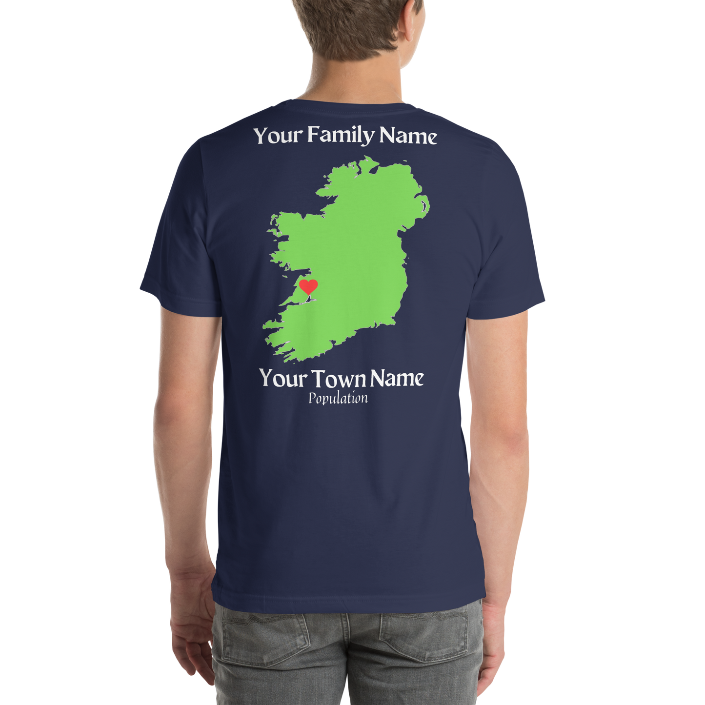Ireland T-Shirt ☘️ ORDER NOW
