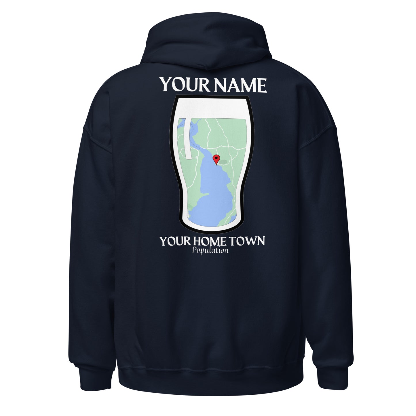 Map Hoodies ORDER NOW