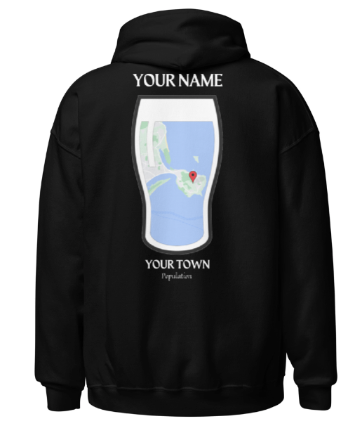 Irish Pint Hoodie